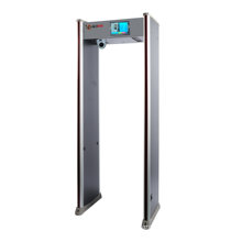 walk through metal detector body scanner with thermal temperature camera for mall, hospital